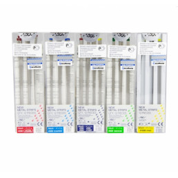 Штрипсы металлические ассорти (12шт) GC