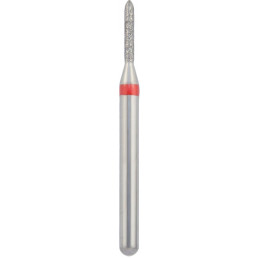 Бор алмазный 876-009F-FG (1шт) форма торпеда, мелкое зерно, NTI