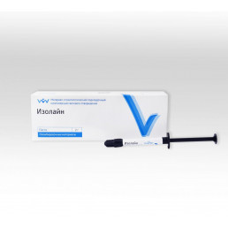 Изолайн (1 шпр*2 г) Подкладочный светоотверждаемый материал , ВладМиВа