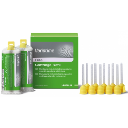 Вариотайм Байт (2х50 мл) А-силикон для регистрации прикуса, Haraeus-Kulzer (Variotime Bite)