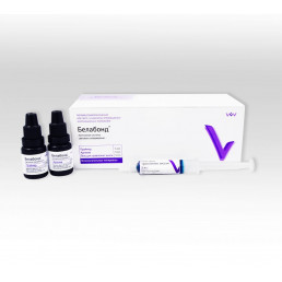 Белабонд двухкомпонентный (5 мл+5 мл+5 мл) Светоотверждаемый адгезив, ВладМиВа