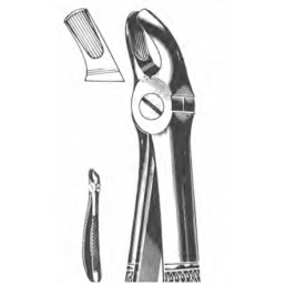 Щипцы для удаления зубов №39 детские верхние, моляры, AGILE