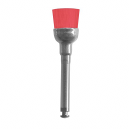 Щетка для полировки Prophylaxe P1472 ЧАШКА (Розовая-Мягкая, полая, широкая, RA) Нейлоновая (10 шт/уп) NTI