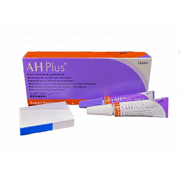 АН плюс (2*4 мл) Паста для пломбирования каналов. Dentsply (ЭйчПлюс, AH+)