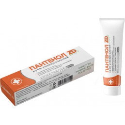 Пантенол крем ZD (50 мл) Зеленая Дубрава