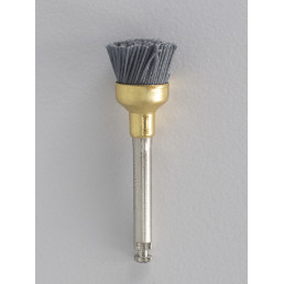 Щетка для полировки карбидная грубая (10 шт), ассорти (4 чашки, 3 конуса, 3 кисточки), Кагаяки (Kagayaki Sharp)