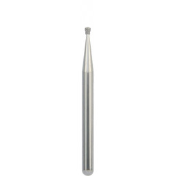 Бор алмазный 805-009M-FG (1шт) форма конус обратный, среднее зерно, NTI