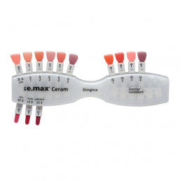 Расцветка десневых масс IPS e.max Ceram Gingiva Shade Guide, IVOCLAR