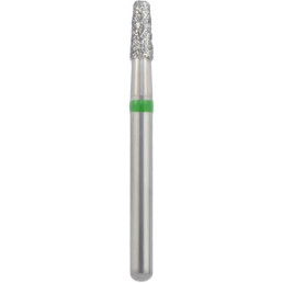 Бор алмазный 845-016C-FG (1шт) форма конус, крупное зерно, NTI