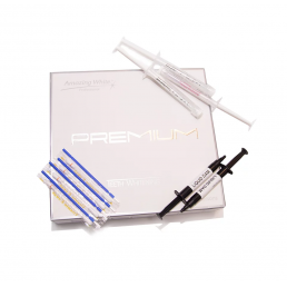 АмейзингВайт Professional Premium (38%) набор для отбеливания на 4-х пациентов, Amazing White