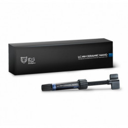 LC MH Ceramic Nano цвет A3.5E (1шпр*4г) высокоэффективный композит с универсальной опаковостью, IDS
