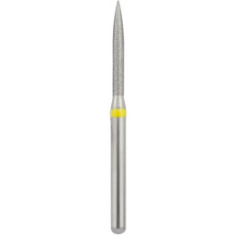 Бор алмазный 863-012SF-FG (1шт) форма конус, мелкое зерно, NTI