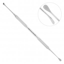 25-2 Ложка кюретажная Lukas, 4,0 мм, прямая