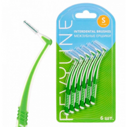 Ершики межзубные Revyline Размер S 1,0 мм (6 шт) 