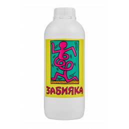 Забияка (1л) Готовый раствор для химической (холодной) стерилизации инструментов, "Бозон" 