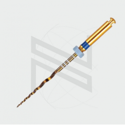 Голд-Тейпер файл 31мм F1 (6 шт/уп) Goffshtein Dental Development (GOLD-TAPER)