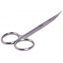 07-146 Ножницы хирургические изогнутые iris, 115 мм (1шт) AGILE