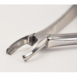 01-108 PRO Щипцы для удаления зубов №17 верхние, моляры правые, AGILE