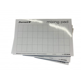 Блоки для замешивания со шкалой дозировки (уп 12лист.) Zhermack (Mixing Pad)