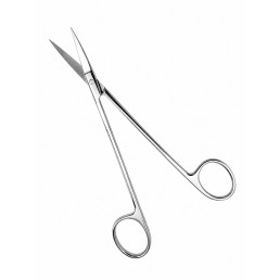 07-204 PRO Ножницы хирургические изогнутые Kelly, 160 мм (1шт) AGILE