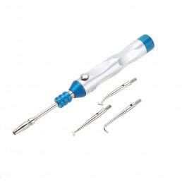 Коронкосниматель иннерционный "коппа"(пружина) + 3 насадки