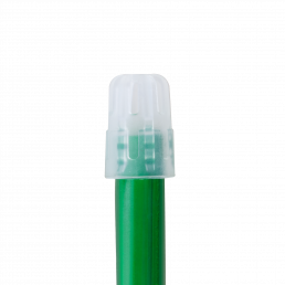 Слюноотсосы со съёмным колпачком, 150 мм, зелёные (100 шт.), Trevita