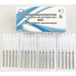 Каналонаполнители КНП 21мм ассорти №25-40 (уп 50шт) КМИЗ