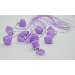 Контейнер для молочных зубов «Зубик» фиолетовый (10 шт.)