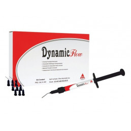 Динамик Флоу Набор (5шпр. 2 г) Микрогибридный жидкотекучий композит, President Dental (Dynamic Flow Kit)