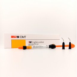 РеЛайт Колор цвет Охра (1 шпр*1 мл) Светоотверждаемый композитный цветокорректор, SM DMT (SM Light color) — фото №5