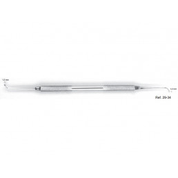 29-34 Штопфер двусторонний, шарик-шарик 1,5-1,0 мм