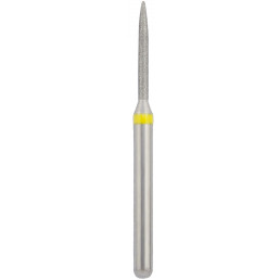 Бор алмазный 862-009SF-FG (1шт) форма конус, мелкое зерно, NTI