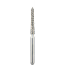 Бор алмазный 879K-016M-FGM (1шт) форма торпеда коническая, среднее зерно, NTI