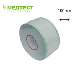 Рулон для стерилизации Медтест (100 мм/200 м) РКПЭ Стеримаг