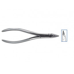 32-38A Крампонные щипцы, 16 см 0,9 мм / 0,7 мм