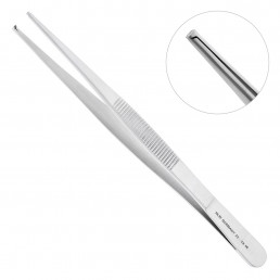 22-19 Пинцет хирургический, 14,0 см