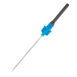 Игла двусторонняя 23G 0.6x38 мм голубая (100 шт/уп) Improvacuter 