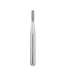 Бор алмазный 835-008M-FGM (1шт) форма цилиндр, среднее зерно, NTI