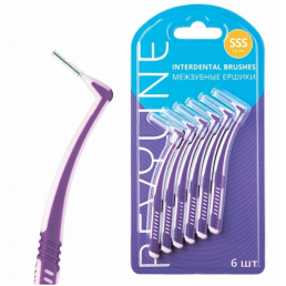 Ершики межзубные Revyline Размер SSS 0,6 мм (6 шт) 