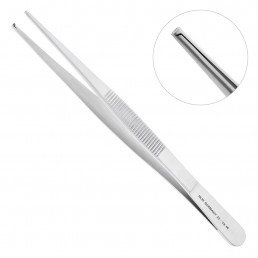 22-19 Пинцет хирургический, 14,0 см