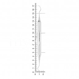 26-37A Кюрета Gracey форма 3/4, ручка CLASSIC, ø 10 мм