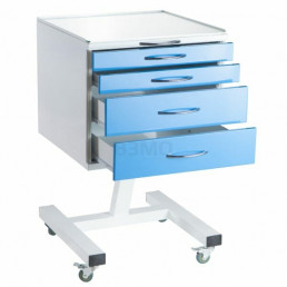 Стол тумба СИПС-М-01 (4 ящика)