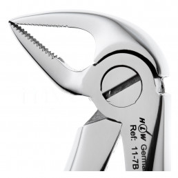 11-7B Щипцы для удаления зубов детские нижние, корневые