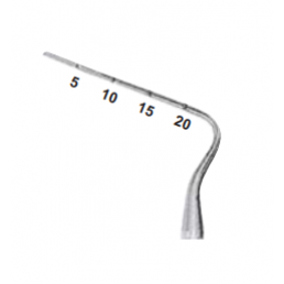 Штопфер эндодонтический для вертикальной конденсации 0,7 мм, AGILE