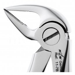 11-7B Щипцы для удаления зубов детские нижние, корневые