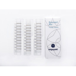 Энсмарт Пин (30 шт), силиконовые полиры, грубый, чашка, пин сталь, Кагаяки (Kagayaki Ensmart pin)