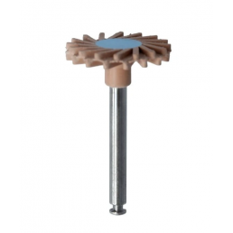 W9548ZR  ДИСК (1 шт) Коричневый Ø 14 мм, полир с алмазным наполнением для окончательной полировки циркона, HORICO (Lamello)