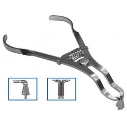 Щипцы №3.993 для Коффердам (1 шт) ТОР ВМ