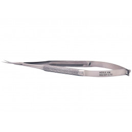 07-172 PRO Ножницы микрохирургические изогнутые Castroviejo, 150 мм (1шт) AGILE