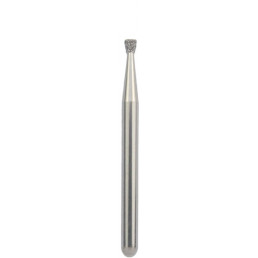 Бор алмазный 805-012M-FG (1шт) форма конус обратный, среднее зерно, NTI